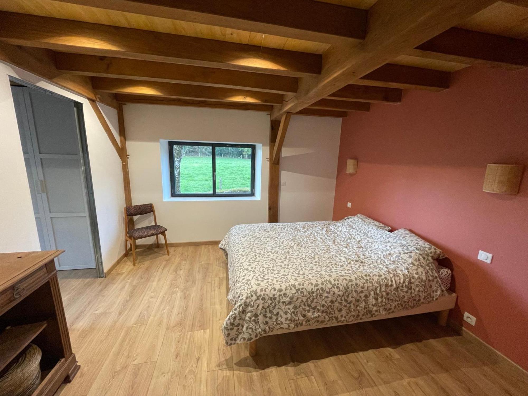 הוילה Hautefage Ancienne Grange Renovee En Xaintrie מראה חיצוני תמונה