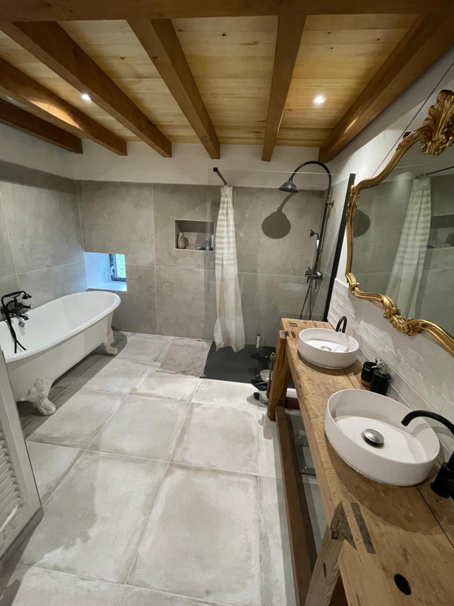 הוילה Hautefage Ancienne Grange Renovee En Xaintrie מראה חיצוני תמונה